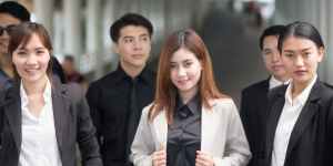 Young professionals exploring career opportunities in Cambodia for 2024