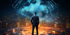 Data engineer career path showing progression from entry-level to senior roles with key skills and milestones.