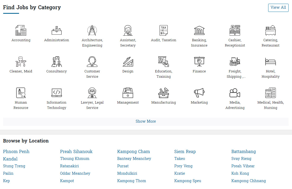 khmer24 comprehensive platform for job seekers in cambodia