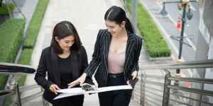 Job seeker exploring opportunities in Phnom Penh, Cambodia.