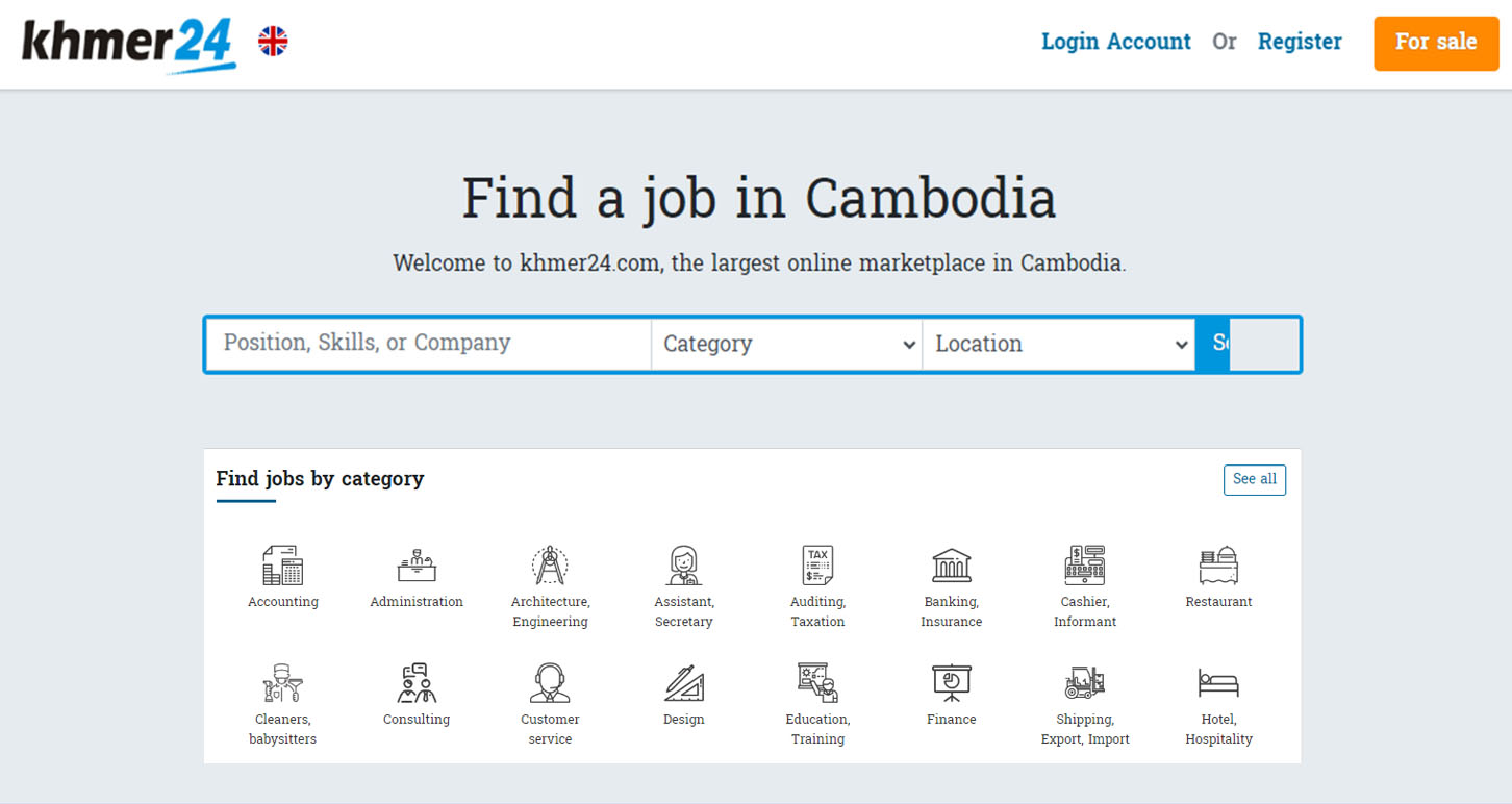 khmer24 website