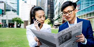 HR manager reviewing a Cambodian job description with common mistakes highlighted