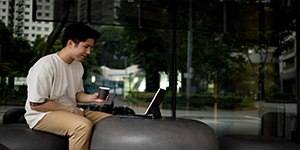 Professional freelancers working remotely in Cambodia 2025 digital economy