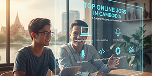 Top online jobs in Cambodia for students and professionals – a comprehensive guide