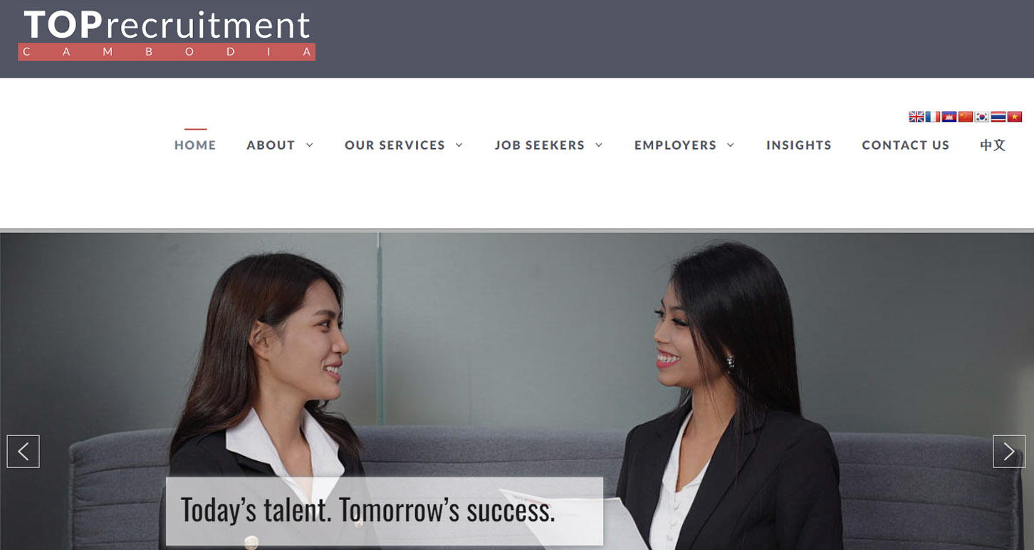 top recruitment website