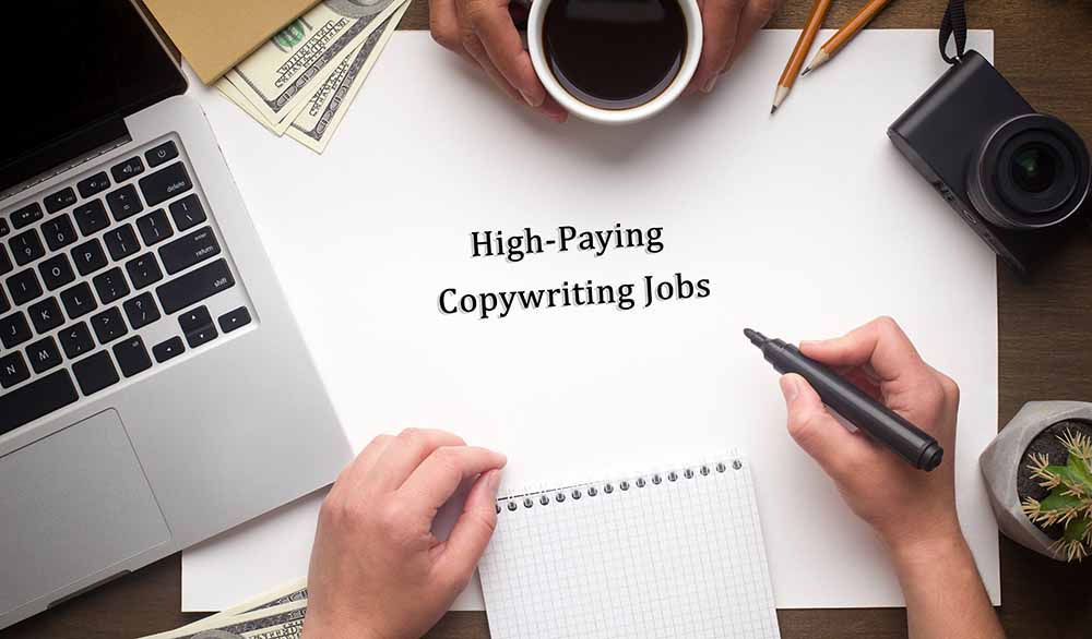 High-Paying Freelance Copywriting Jobs