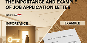 Writing a job application letter to land your dream job, showcasing its importance in the hiring process.